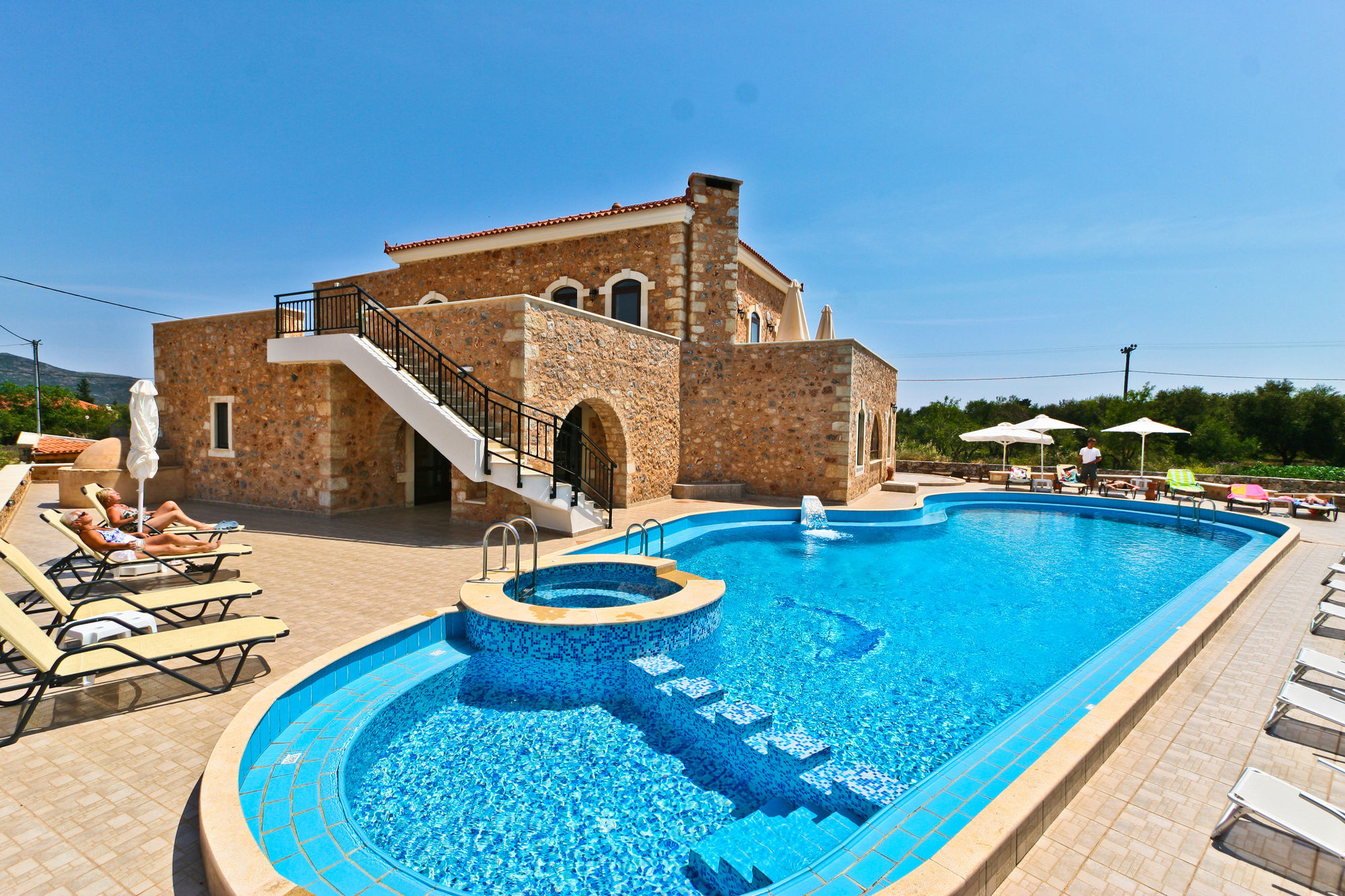 Liberta Villas Vámos Exterior foto