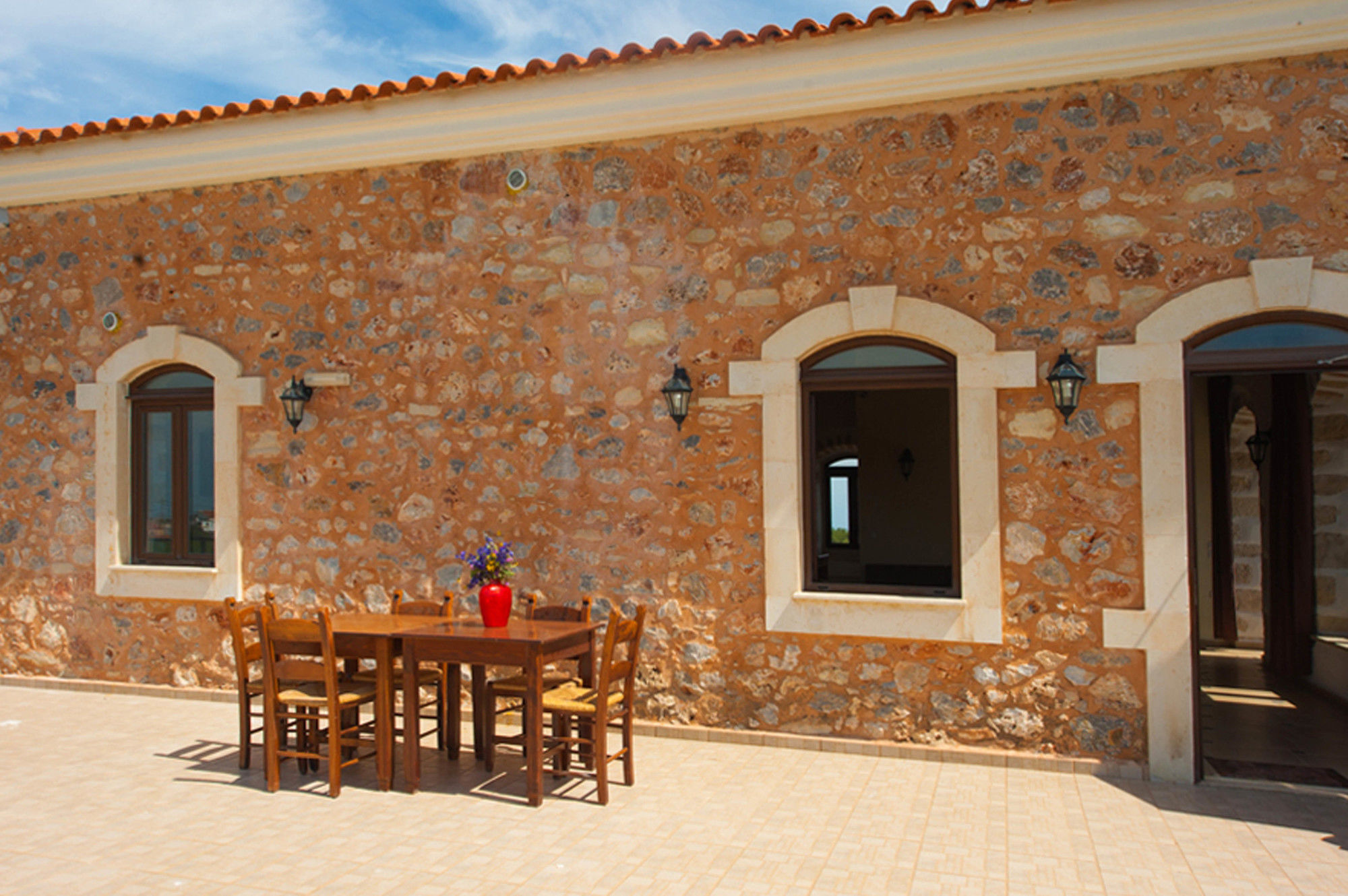 Liberta Villas Vámos Exterior foto