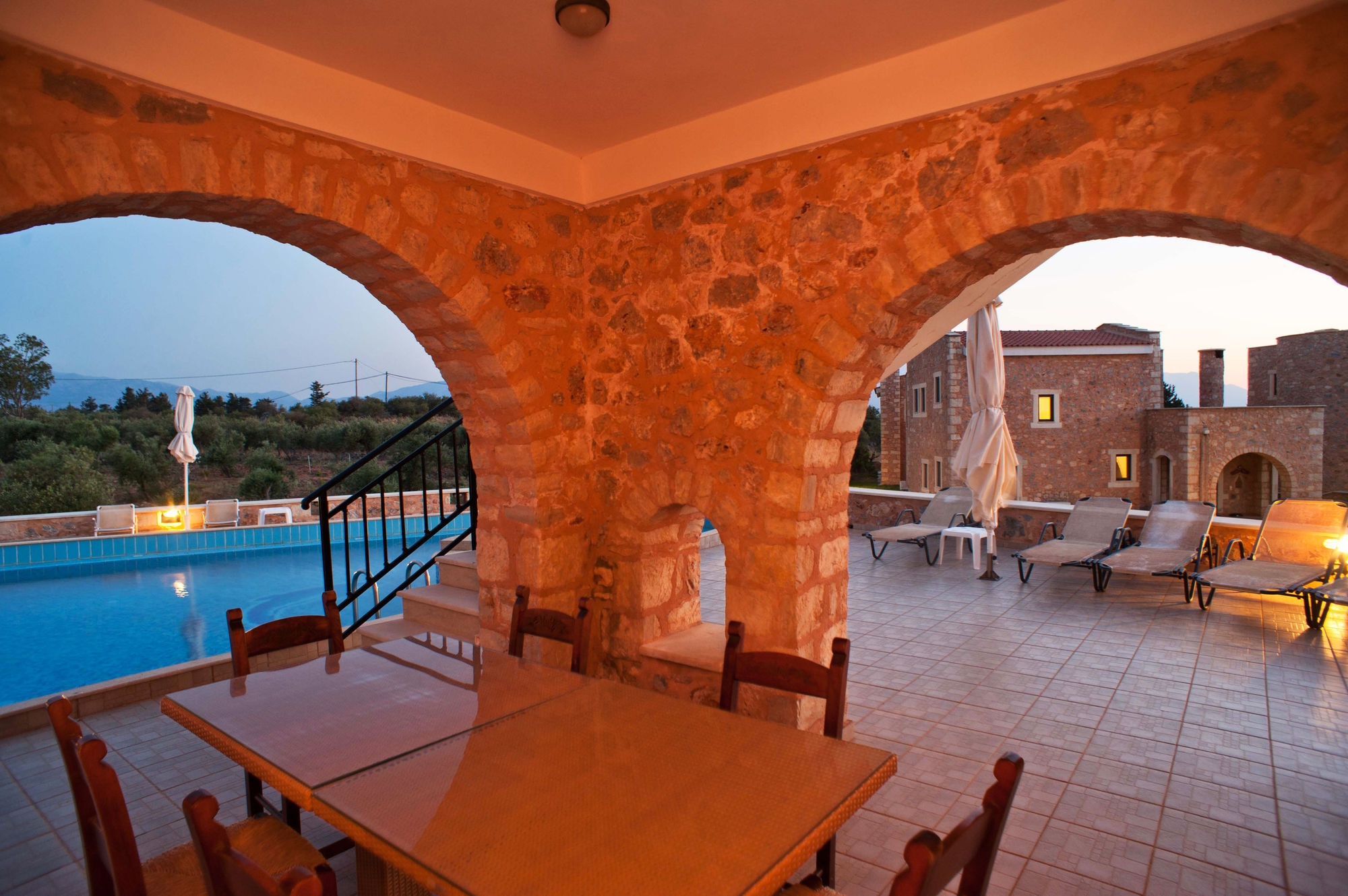 Liberta Villas Vámos Exterior foto